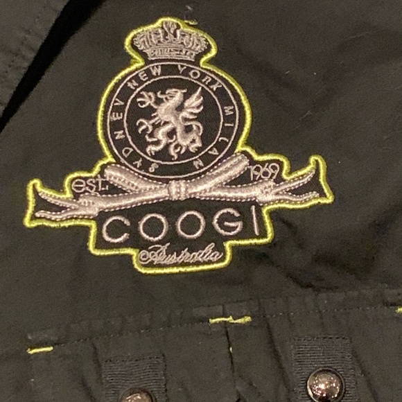 Authentic big man’s coogi Australia button down shirt *euc* - Picture 3 of 7